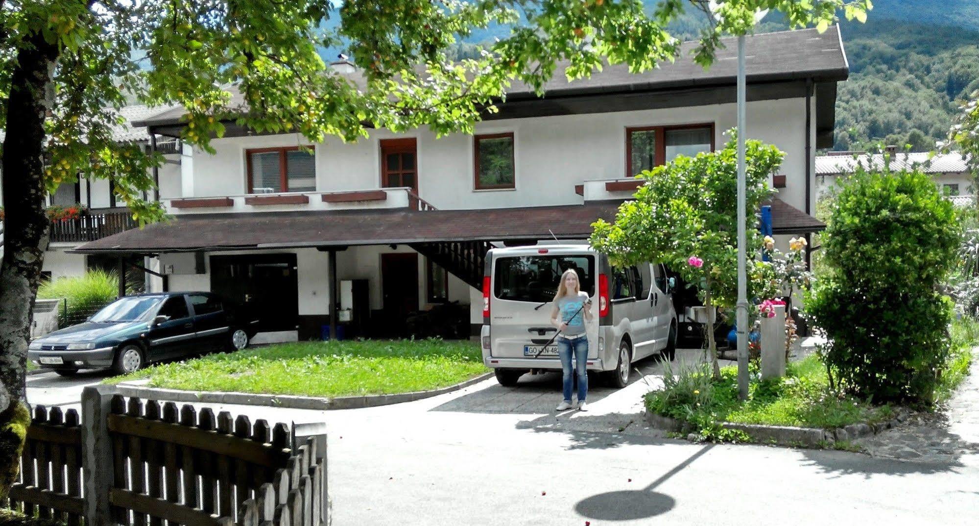 Budget Homestay Kobarid Zewnętrze zdjęcie