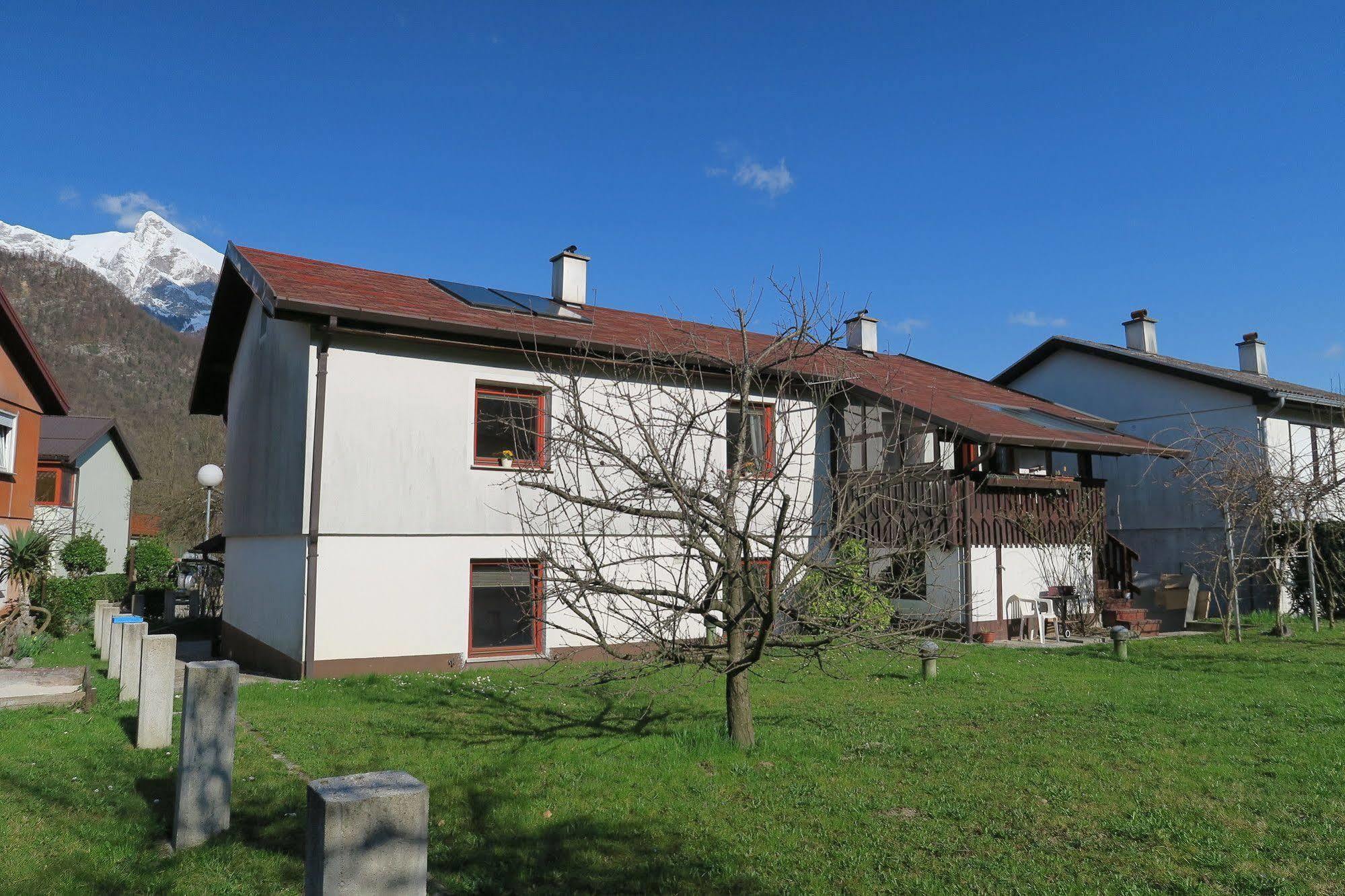 Budget Homestay Kobarid Zewnętrze zdjęcie